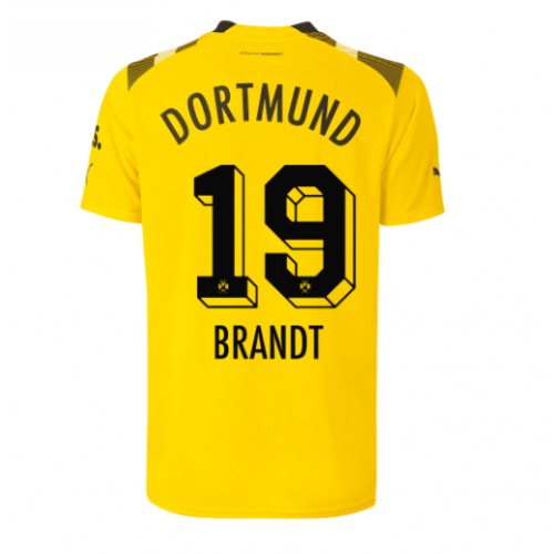 Borussia Dortmund Julian Brandt #19 Tredjedrakt 2022-23 Kortermet Borussia Dortmund Julian Brandt #19 Tredjedrakt 2022-23 Kortermet